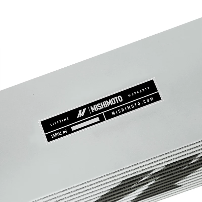Mishimoto 2013+ Ford Focus ST Silver Intercooler w/ Black Pipes - Image 11