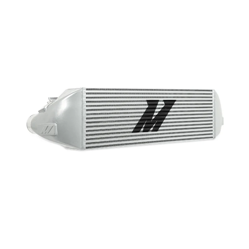 Mishimoto 2013+ Ford Focus ST Silver Intercooler w/ Black Pipes - Image 5