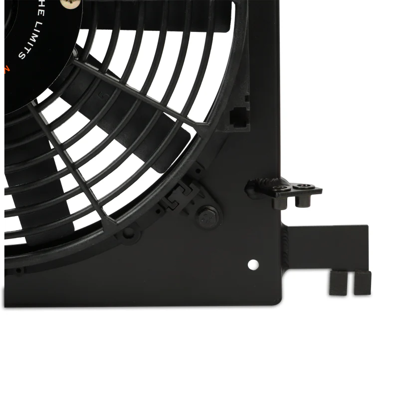 Mishimoto 2013+ Subaru BRZ/Scion FRS/Toyota GT86 Performance Black Aluminum Fan Shroud - Image 11