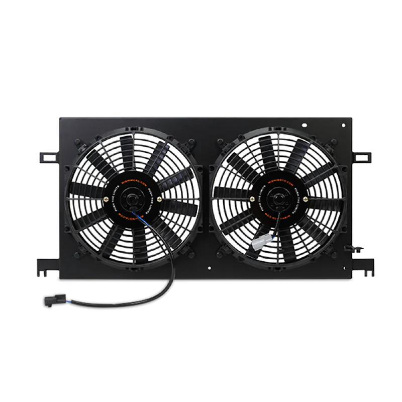 Mishimoto 2013+ Subaru BRZ/Scion FRS/Toyota GT86 Performance Black Aluminum Fan Shroud - Image 3