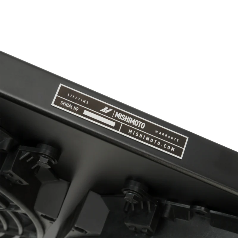 Mishimoto 2013+ Subaru BRZ/Scion FRS/Toyota GT86 Performance Black Aluminum Fan Shroud - Image 5