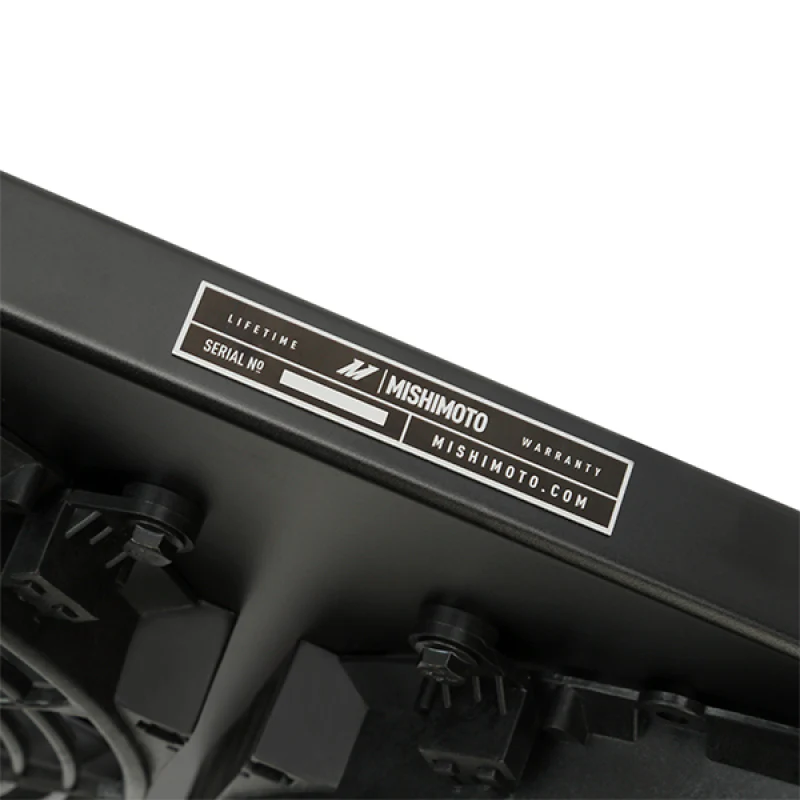 Mishimoto 2013+ Subaru BRZ/Scion FRS/Toyota GT86 Performance Black Aluminum Fan Shroud - Image 7