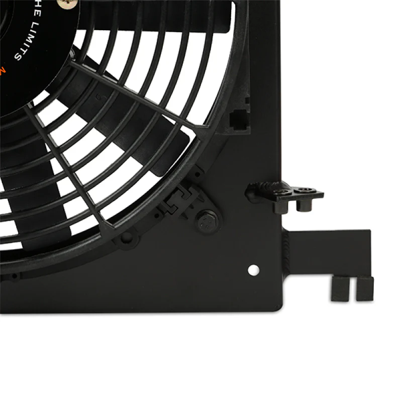 Mishimoto 2013+ Subaru BRZ/Scion FRS/Toyota GT86 Performance Black Aluminum Fan Shroud - Image 8