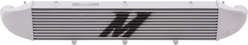 Mishimoto 2014-2016 Ford Fiesta ST 1.6L Front Mount Intercooler (Silver) Kit w/ Pipes (Silver)