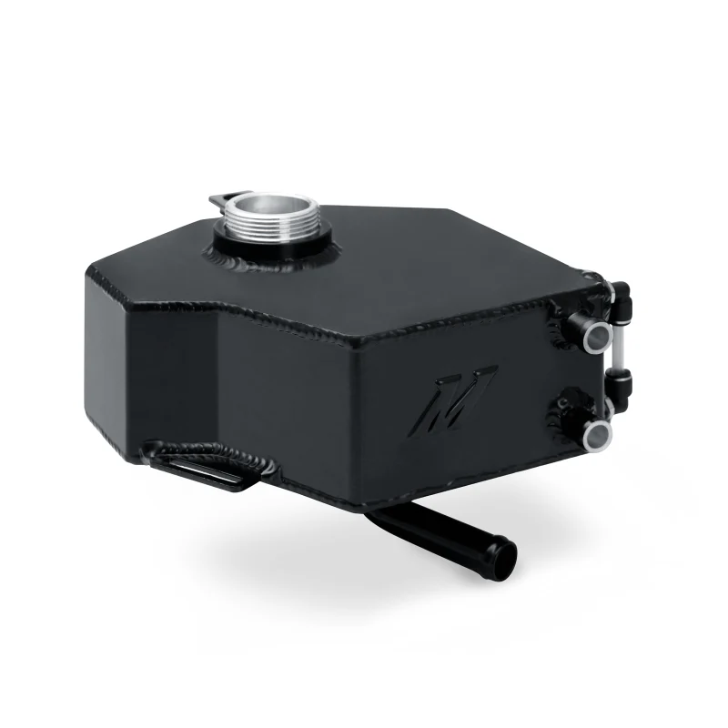 Mishimoto 2014+ Ford Fiesta ST Aluminum Coolant Expansion Tank - Black - Image 3