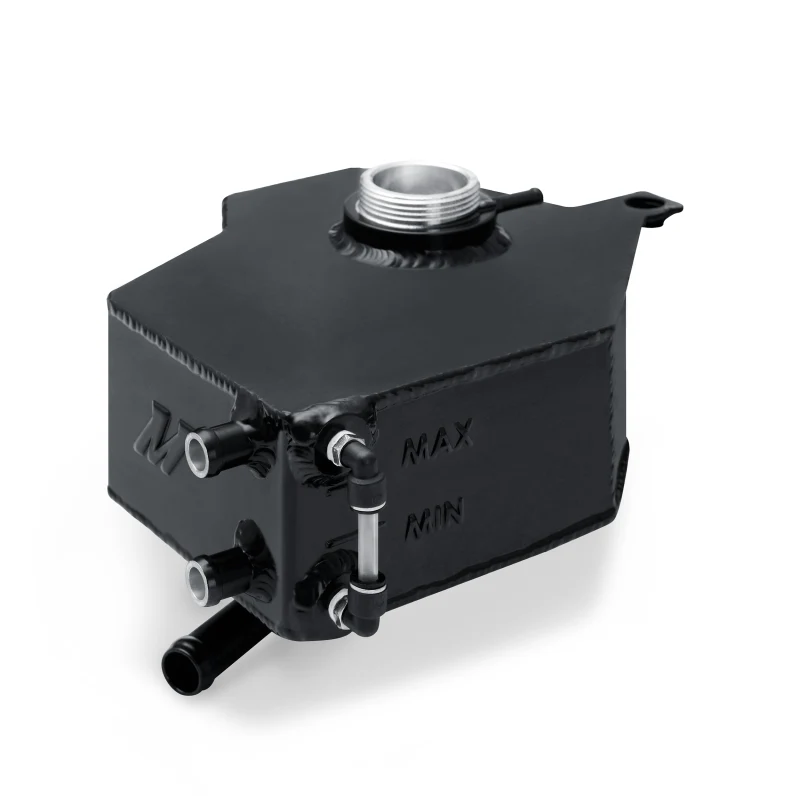 Mishimoto 2014+ Ford Fiesta ST Aluminum Coolant Expansion Tank - Black - Image 5