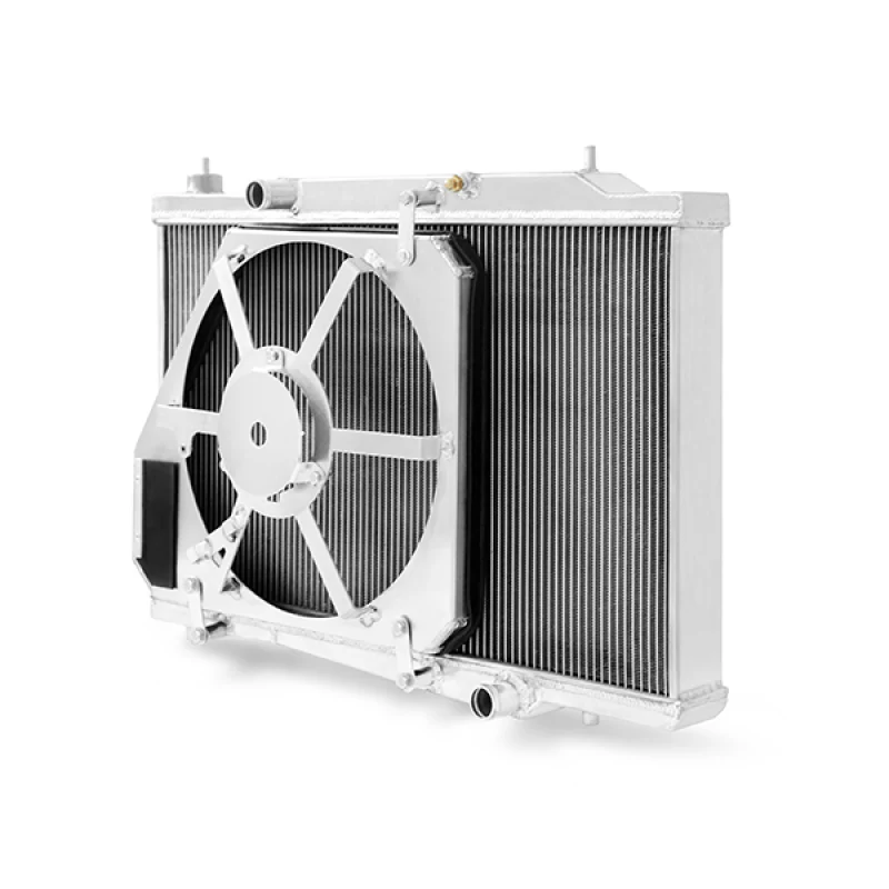 Mishimoto 2014+ Ford Fiesta ST Performance Aluminum Radiator & Fand Shroud Assembly - Image 19
