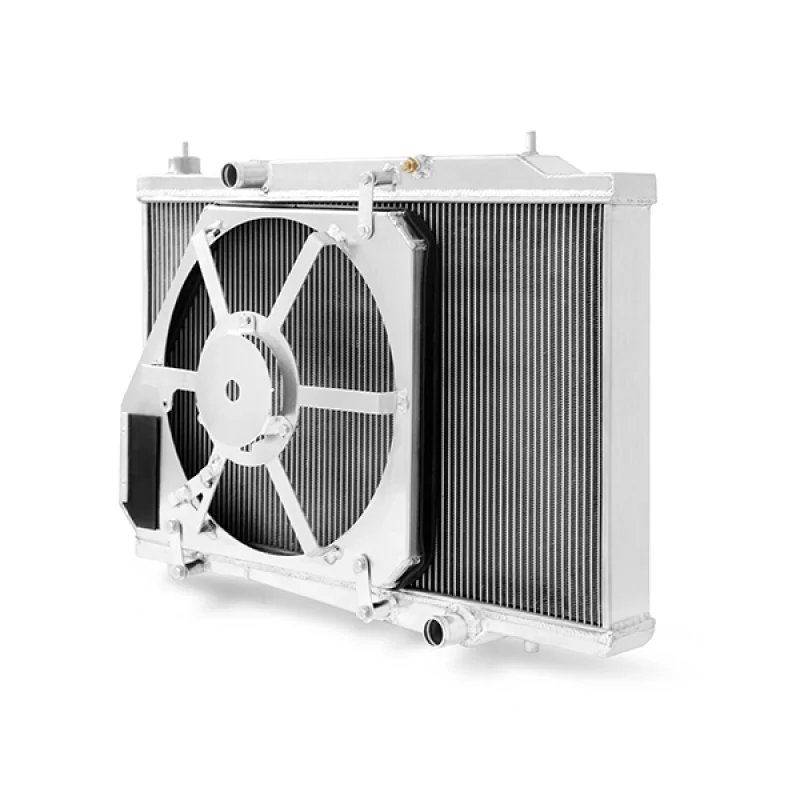 Mishimoto 2014+ Ford Fiesta ST Performance Aluminum Radiator & Fand Shroud Assembly - Image 8