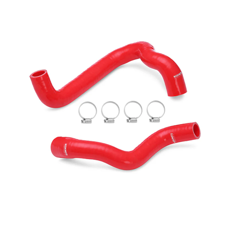 Mishimoto 2014+ Ford Fiesta ST Radiator Hose Kit (Red) - Image 2