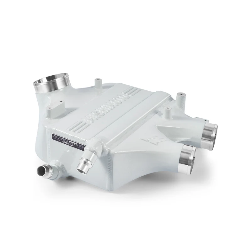 Mishimoto 2015-2020 BMW F80 M3/M4 Intercooler Alpine White III - Image 3