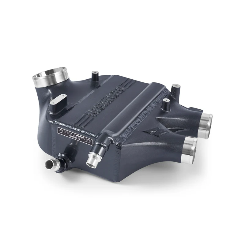 Mishimoto 2015-2020 BMW F80 M3/M4 Intercooler Mineral Gray Metallic - Image 2