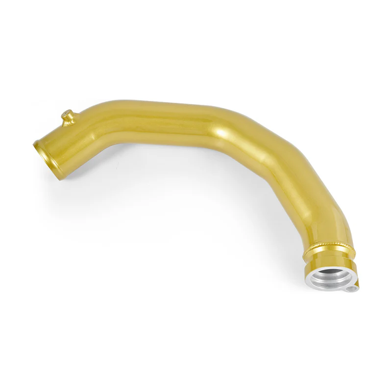 Mishimoto 2015-2020 BMW F80 M3/M4 Intercooler Pipe Kit Austin Yellow Metallic - Image 3