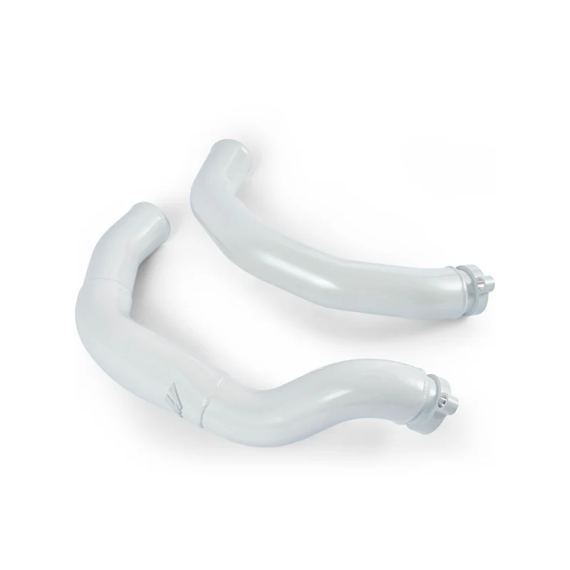 Mishimoto 2015-2020 BMW F80 M3/M4 Intercooler Pipe Kit Mineral White Metallic - Image 3