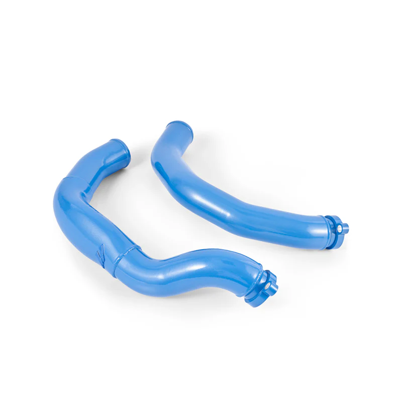 Mishimoto 2015-2020 BMW F80 M3/M4 Intercooler Pipe Kit Yas Marina Blue Metallic - Image 2