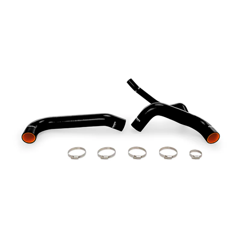 Mishimoto 2015+ Dodge Challenger / Charger SRT Hellcat Silicone Radiator Hose Kit - Black - Image 3