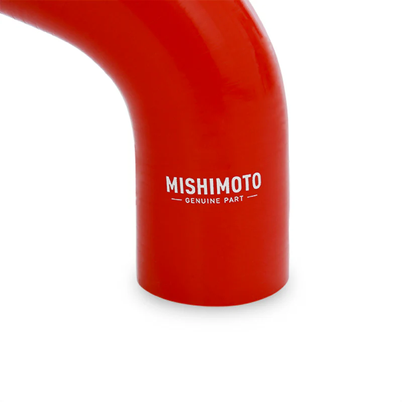 Mishimoto 2015+ Dodge Challenger / Charger SRT Hellcat Silicone Radiator Hose Kit - Red - Image 16