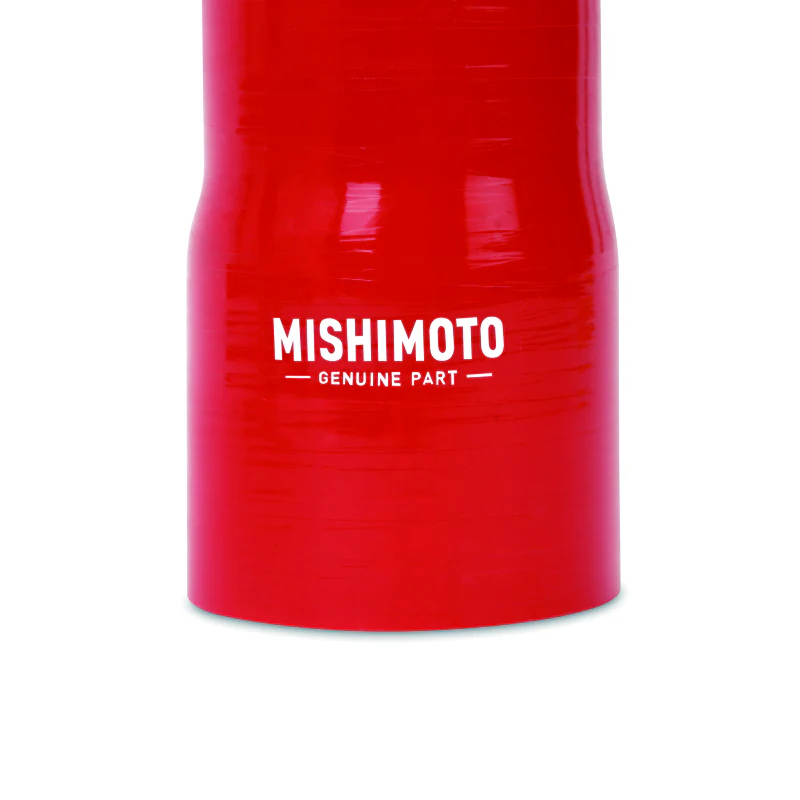 Mishimoto 2015+ Dodge Ram 6.7L Cummins Silicone Radiator Hose Kit Red - Image 16