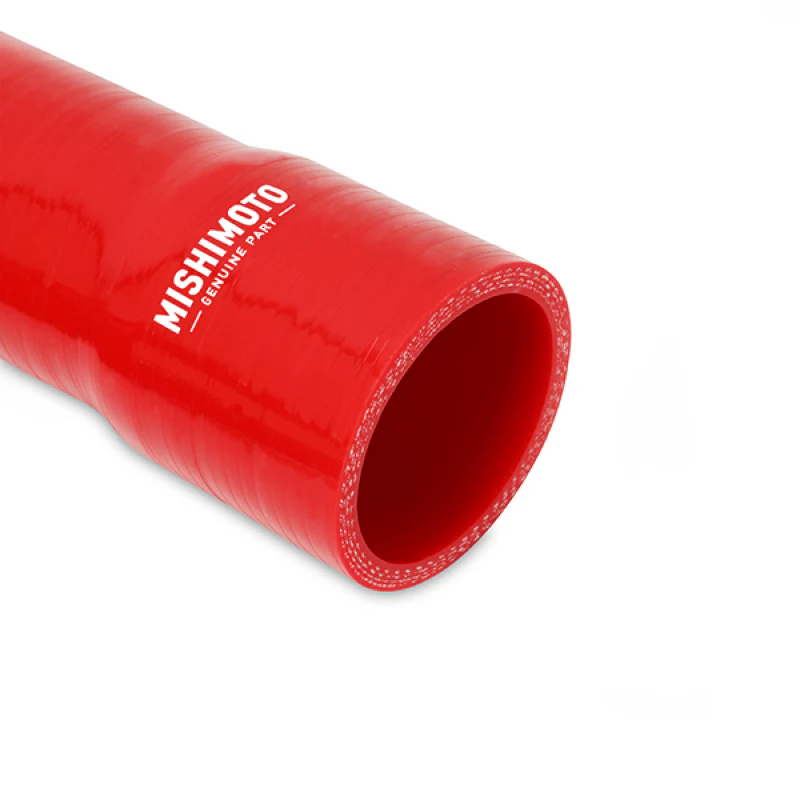 Mishimoto 2015+ Dodge Ram 6.7L Cummins Silicone Radiator Hose Kit Red - Image 6