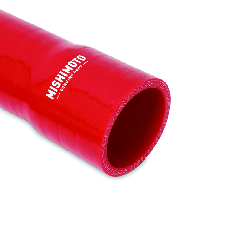 Mishimoto 2015+ Dodge Ram 6.7L Cummins Silicone Radiator Hose Kit Red - Image 8
