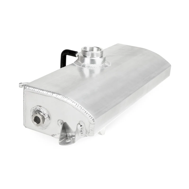 Mishimoto 2015+ Ford F-150 Aluminum Expansion Tank - Natural Finish - Image 2