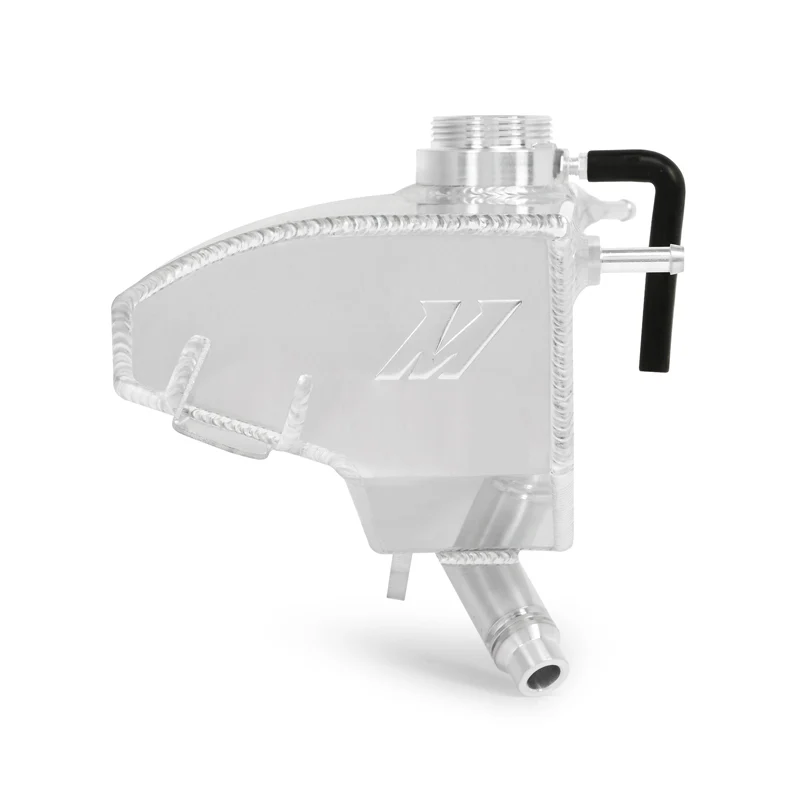 Mishimoto 2015+ Ford F-150 Aluminum Expansion Tank - Natural Finish - Image 3