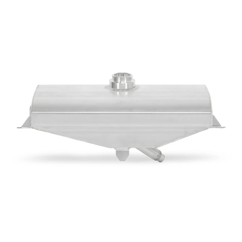 Mishimoto 2015+ Ford F-150 Aluminum Expansion Tank - Natural Finish - Image 5
