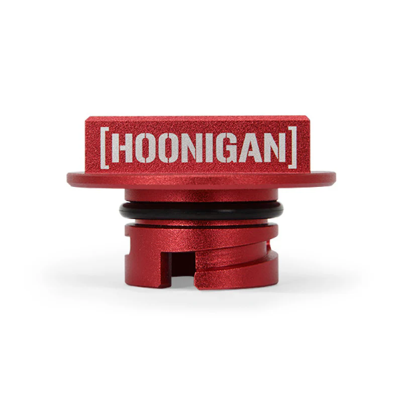 Mishimoto 2015+ Ford Mustang EcoBoost/2013+ Ford Focus ST Hoonigan Oil Filler Cap - Red - Image 10