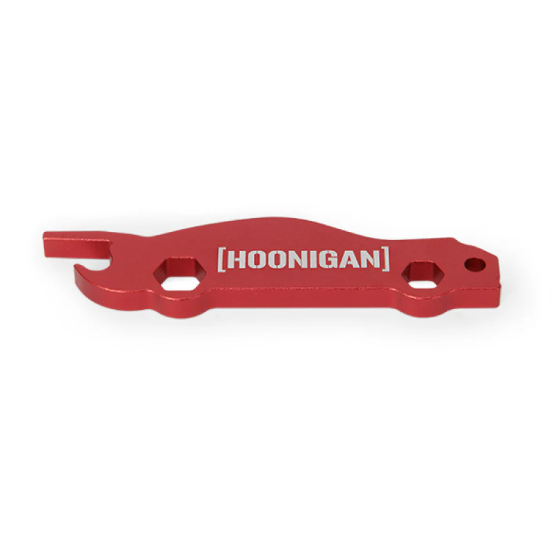 Mishimoto 2015+ Ford Mustang EcoBoost/2013+ Ford Focus ST Hoonigan Oil Filler Cap - Red - Image 11