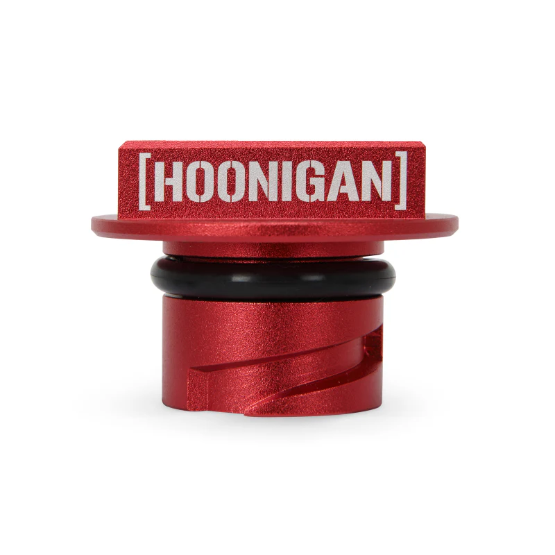 Mishimoto 2015+ Ford Mustang EcoBoost/2013+ Ford Focus ST Hoonigan Oil Filler Cap - Red - Image 13