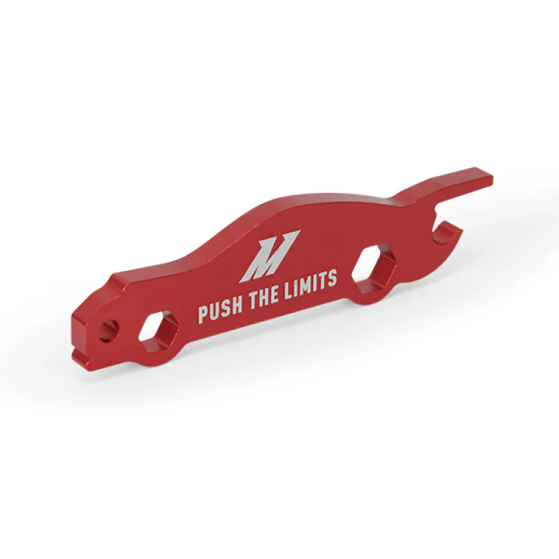 Mishimoto 2015+ Ford Mustang EcoBoost/2013+ Ford Focus ST Hoonigan Oil Filler Cap - Red - Image 21