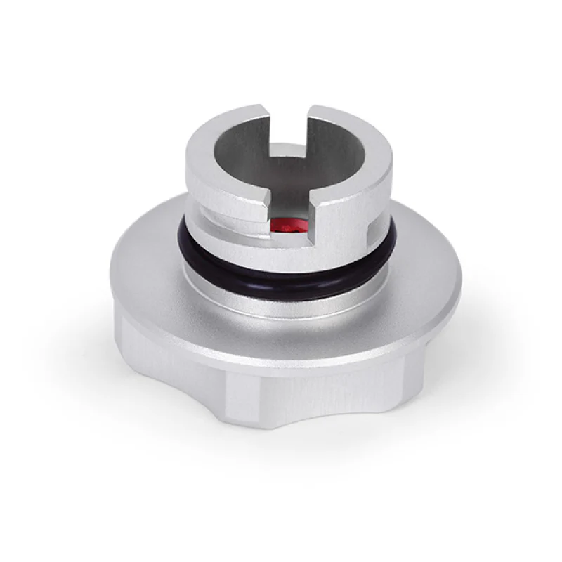 Mishimoto 2015+ Ford Mustang EcoBoost/2013+ Ford Focus ST Oil Filler Cap - Red - Image 5