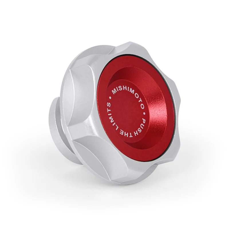Mishimoto 2015+ Ford Mustang EcoBoost/2013+ Ford Focus ST Oil Filler Cap - Red - Image 6