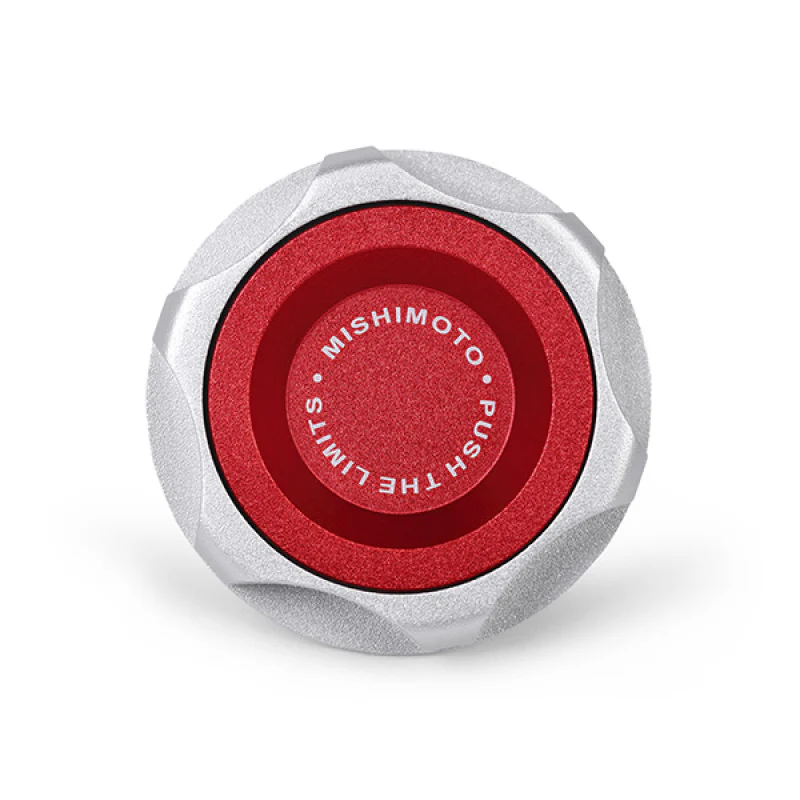 Mishimoto 2015+ Ford Mustang EcoBoost/2013+ Ford Focus ST Oil Filler Cap - Red - Image 7