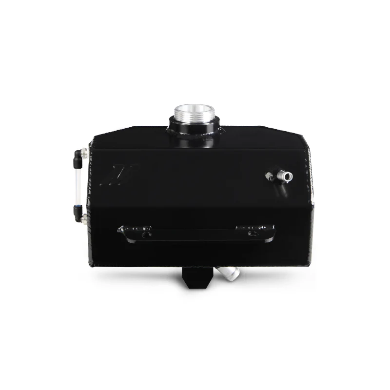 Mishimoto 2015 Ford Mustang EcoBoost / 3.7L / 5.0L Aluminum Coolant Expansion Tank - Black - Image 10