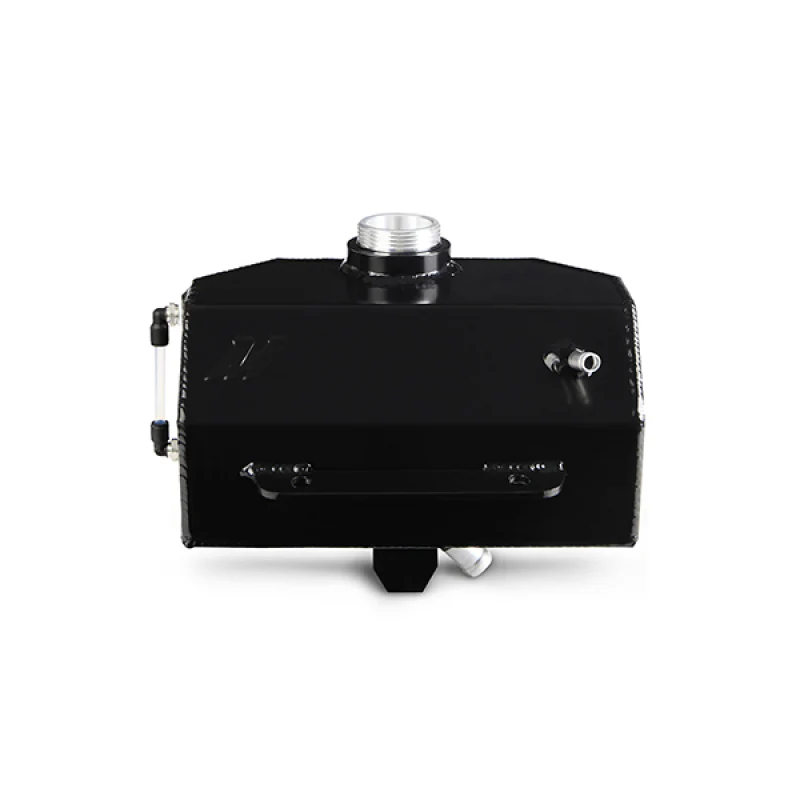 Mishimoto 2015 Ford Mustang EcoBoost / 3.7L / 5.0L Aluminum Coolant Expansion Tank - Black - Image 11