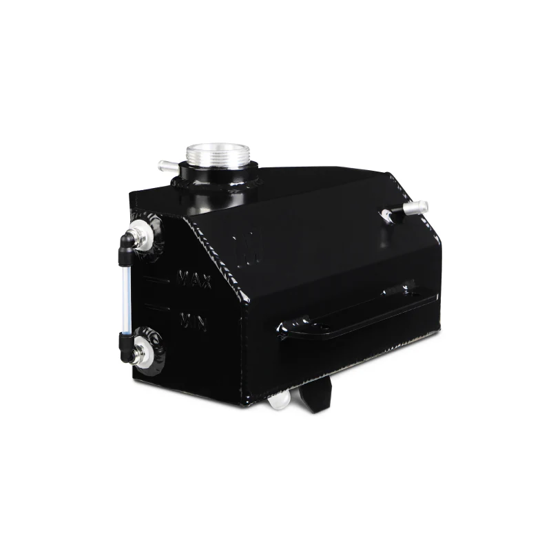 Mishimoto 2015 Ford Mustang EcoBoost / 3.7L / 5.0L Aluminum Coolant Expansion Tank - Black - Image 8