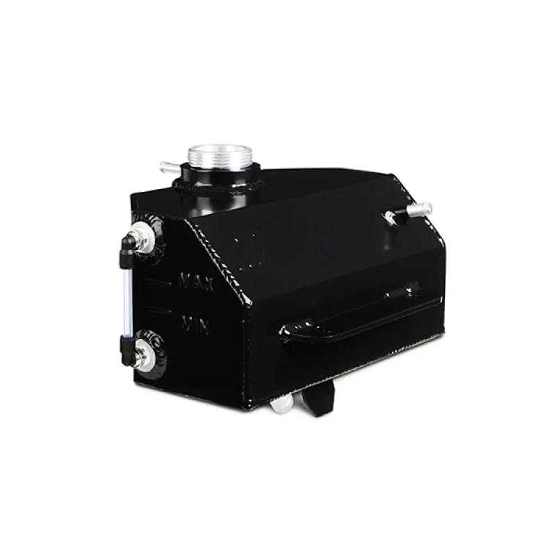 Mishimoto 2015 Ford Mustang EcoBoost / 3.7L / 5.0L Aluminum Coolant Expansion Tank - Black - Image 9