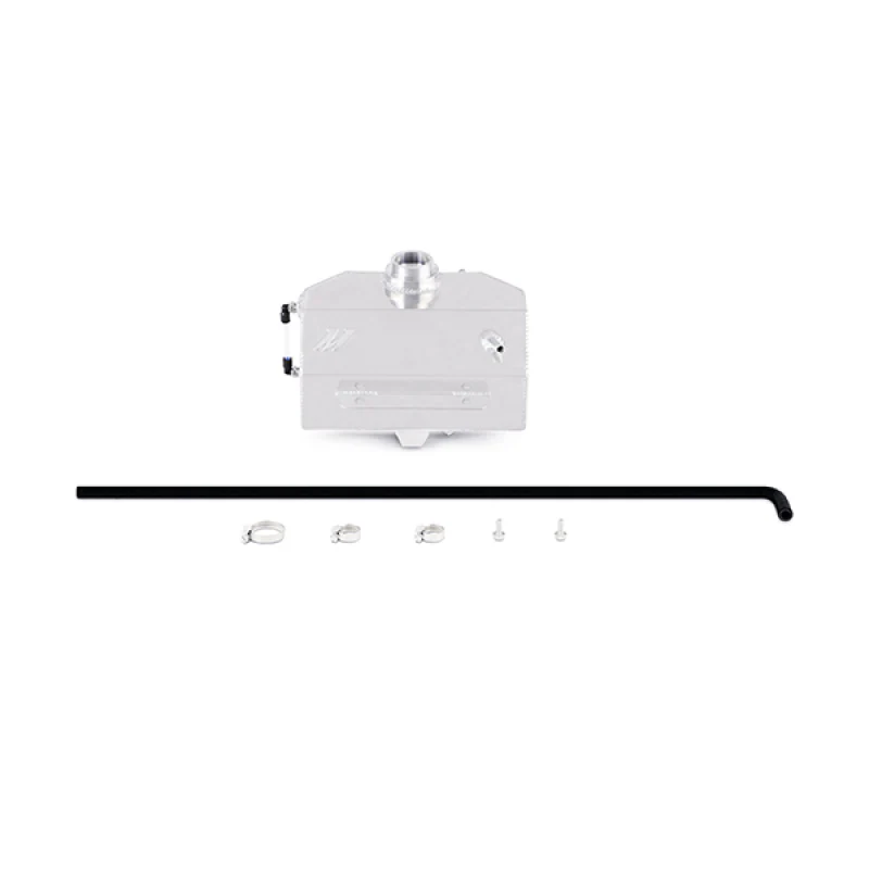 Mishimoto 2015 Ford Mustang EcoBoost / 3.7L / 5.0L Aluminum Coolant Expansion Tank-Polished - Image 2