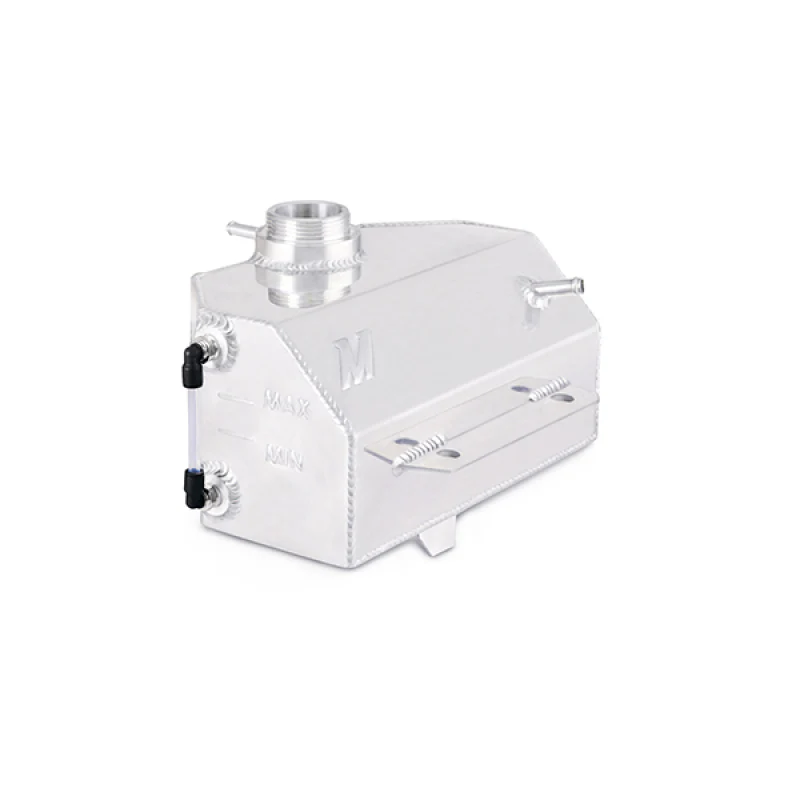 Mishimoto 2015 Ford Mustang EcoBoost / 3.7L / 5.0L Aluminum Coolant Expansion Tank-Polished - Image 6