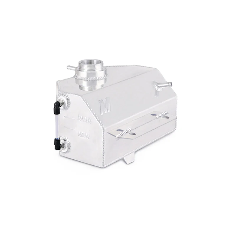 Mishimoto 2015 Ford Mustang EcoBoost / 3.7L / 5.0L Aluminum Coolant Expansion Tank-Polished - Image 8
