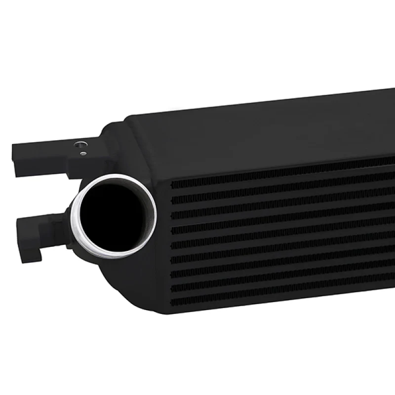Mishimoto 2015 Ford Mustang EcoBoost Front-Mount Intercooler - Black - Image 4