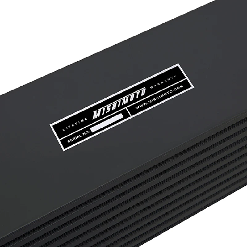 Mishimoto 2015 Ford Mustang EcoBoost Front-Mount Intercooler - Black - Image 7