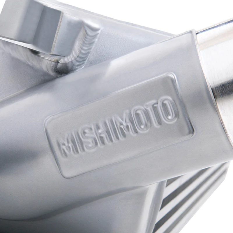 Mishimoto 2015 Ford Mustang EcoBoost Front-Mount Intercooler - Silver - Image 11
