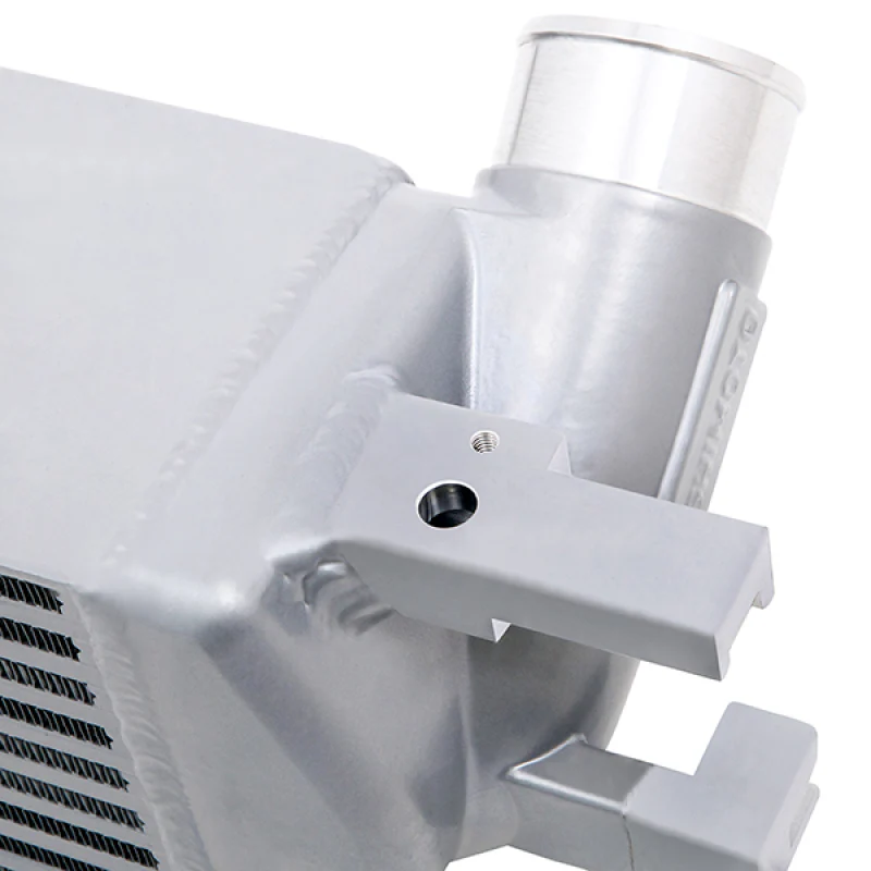 Mishimoto 2015 Ford Mustang EcoBoost Front-Mount Intercooler - Silver - Image 15
