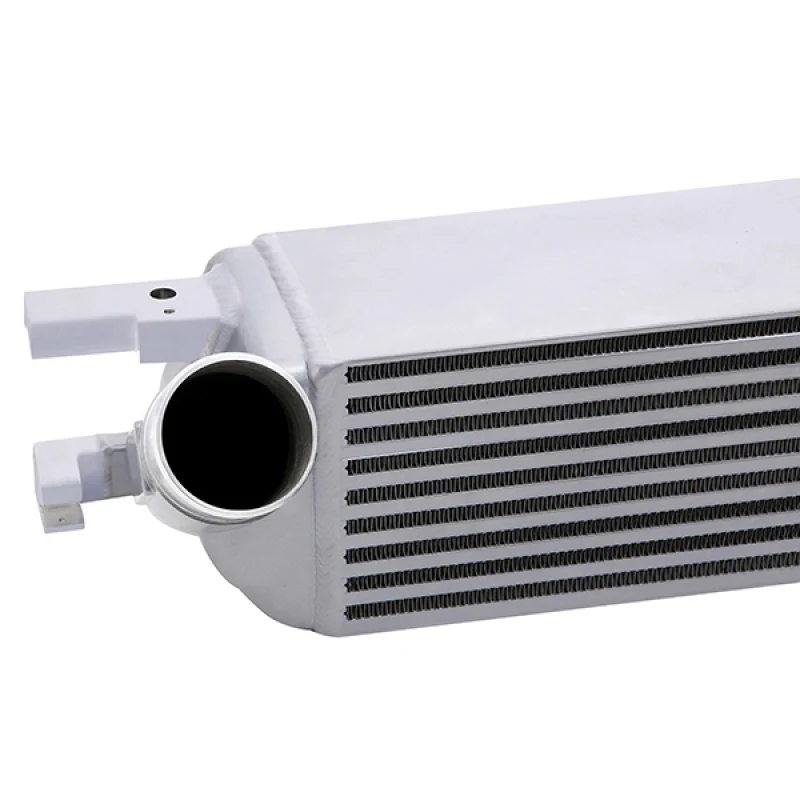 Mishimoto 2015 Ford Mustang EcoBoost Front-Mount Intercooler - Silver - Image 3