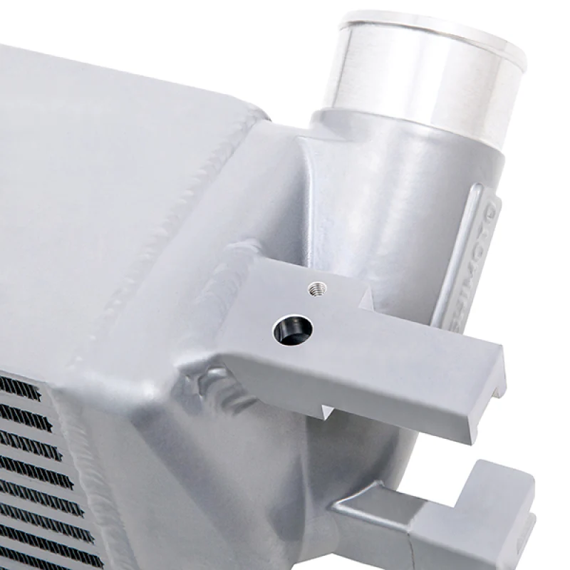 Mishimoto 2015 Ford Mustang EcoBoost Front-Mount Intercooler - Silver - Image 6