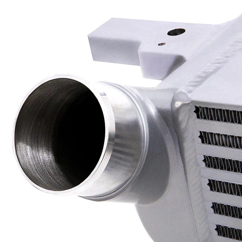Mishimoto 2015 Ford Mustang EcoBoost Front-Mount Intercooler - Silver - Image 7