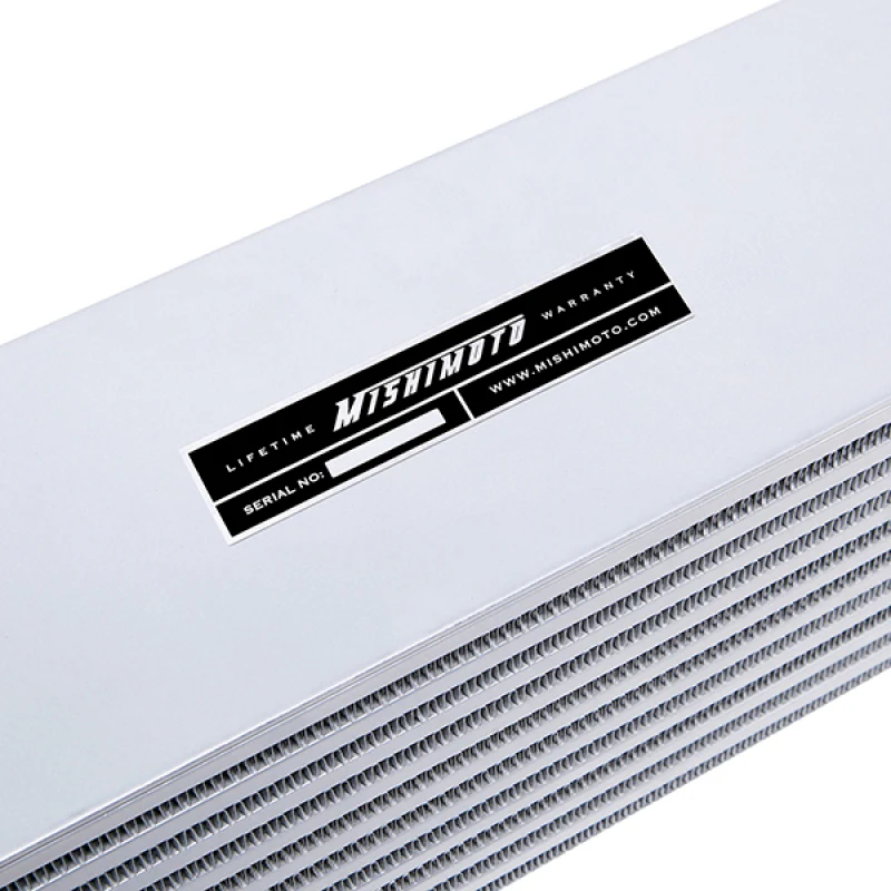 Mishimoto 2015 Ford Mustang EcoBoost Front-Mount Intercooler - Silver - Image 9