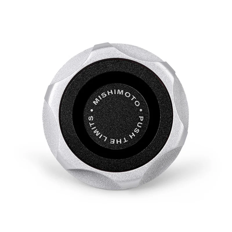 Mishimoto 2015+ Ford Mustang EcoBoost (Not For GT) /2013+ Ford Focus ST Oil Filler Cap - Black - Image 2