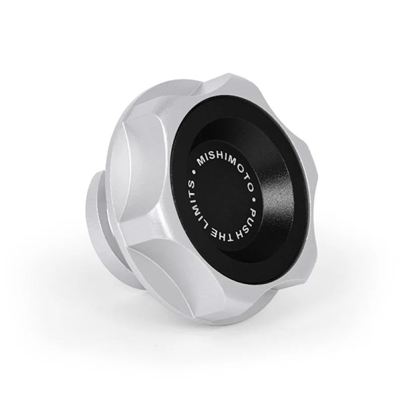 Mishimoto 2015+ Ford Mustang EcoBoost (Not For GT) /2013+ Ford Focus ST Oil Filler Cap - Black - Image 6